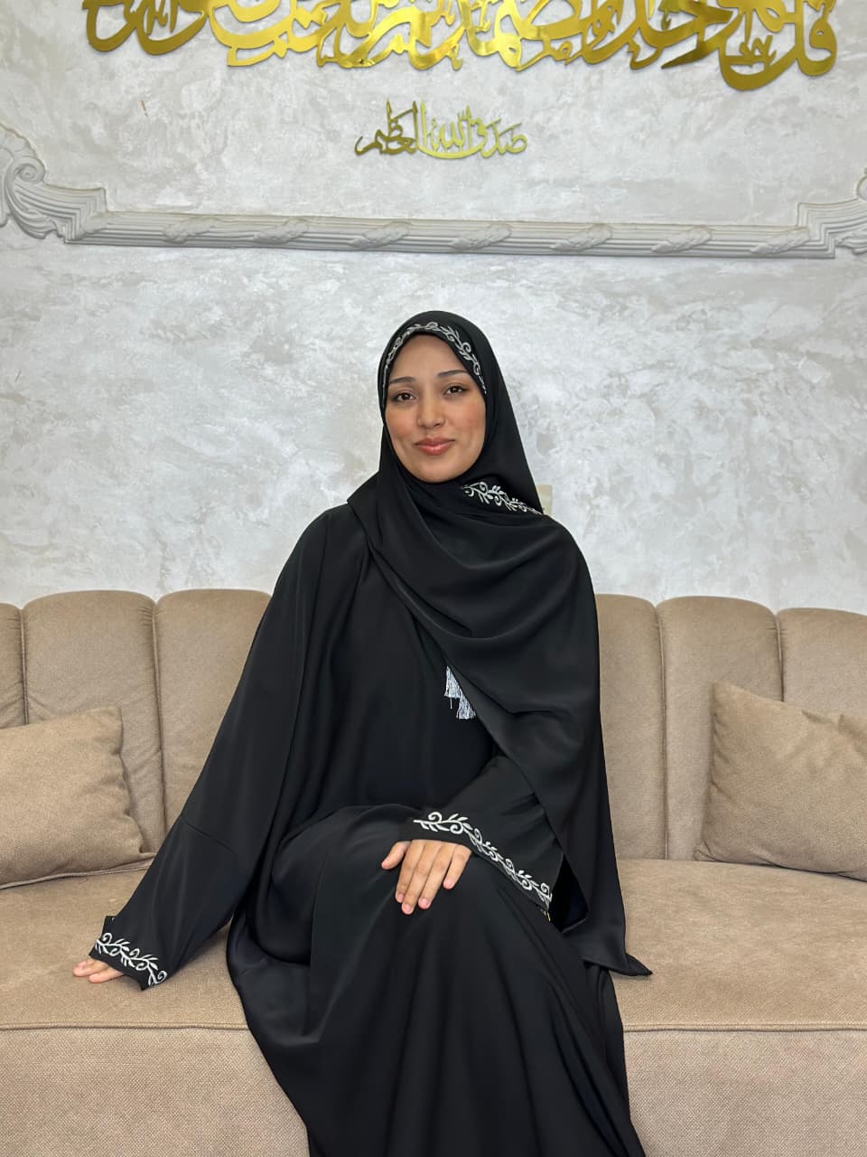 ABAYA ZAHRAE